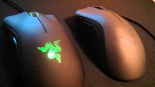 Razer Deathadder 2013 4G Gaming Mouse Review [upl. by Bohun]