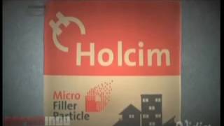 Iklan Holcim Micro Filler Particle [upl. by Ailil]