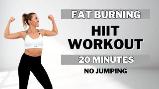 🔥20 Min LOW IMPACT HIIT🔥FAT BURNING CARDIO amp TONING🔥ALL STANDING🔥NO JUMPING🔥NO REPEAT🔥 [upl. by Clare]