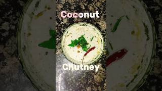 Coconut Chutney [upl. by Neiman]