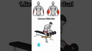 You must these important Exercise to grow your armsgymworkout 10minuteworkout motivation [upl. by Emelen]