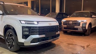 Difference amp Similarity  2024 Hyundai Alcazar vs Creta  Best Konsa [upl. by Joseito]