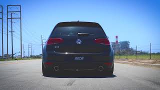 Borla SType Exhaust for 20152017 MK7 Volkswagen GTI 3quot Exhaust System Sounds [upl. by Anilev820]