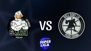 Primera  SMATA VS Cemento  Super Liga [upl. by Baudelaire931]