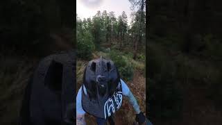 The Best Lakeside MTB In Prescott mtblife sunrise mtblove mtb bikelife [upl. by Tranquada]