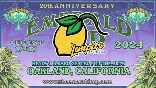 Micah Lempire Seeds Emerald Cup 20th Anniversary Series Oakland CA [upl. by Akienaj]