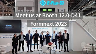 Meet Eplus3D Multilaser Metal AM Solutions at Formnext 2023 [upl. by Garris]