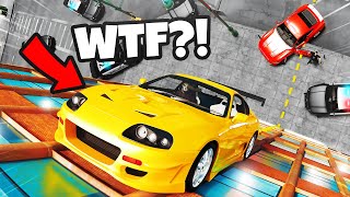 Magic Climbing Cars In GTA5 RP [upl. by Etac421]