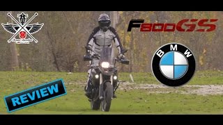 BMW F800GS Review 2 en subtitles [upl. by Erdnassac446]