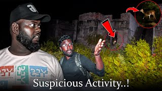 Suspicious Activity Caught on Camera [upl. by Broderick]