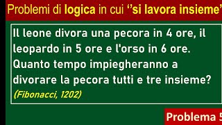 Problemi in cui si lavora insieme  Problema 5 [upl. by Carmelina416]