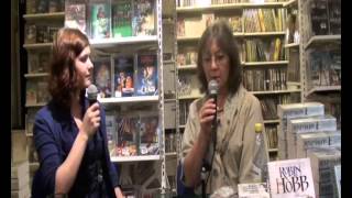 Interview with Robin Hobb [upl. by Andres]