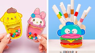 Paper craftEasy craft ideas miniature craft  how to make DIYschool projectTonni art and craft [upl. by Okika570]