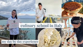 My Experience Going To Culinary School In Italy [upl. by Notlaw]