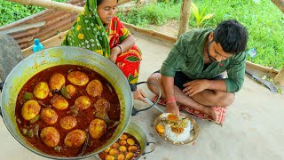 ডিমের এই রেসিপি দেখলে বলবেন আজই বাড়িতে বানিয়ে খাবো  Egg Curry [upl. by Lacym]