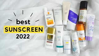 Top 9 kem chống nắng đáng mua nhất năm  best sunscreens 2022 [upl. by Ladnek]