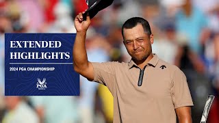 Full Tournament Extended Highlights  2024 PGA Championship [upl. by Eilram]