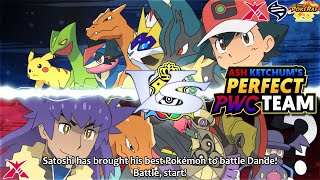 Ash vs Leon FINAL Battle Team Ashs PERFECT Masters 8 Team REVEALED amp EXPLAINED  Pokémon Journeys [upl. by Shiau]