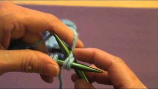 How to Herringbone Stitch Knitting Tutorial [upl. by Annamaria]