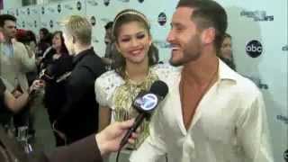 Zendaya talks Hip Hop after DWTS week 8 [upl. by Artekal]