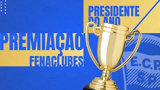 Esporte Clube Pinheiros  Presidente do ano [upl. by Anitsej]