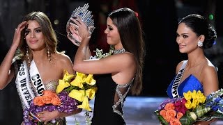 Humillación A Miss Colombia Tras Ser Coronada Miss Universo por Equivocación [upl. by Ahsitruc]