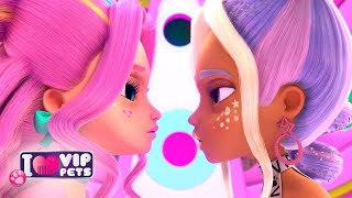 ADVENTURES with FRIENDS 😍 COLLECTION 🤩 VIP PETS 🌈 HAIRSTYLES 💇🏼‍♀️ Full Episodes✨For KIDS in ENGLISH [upl. by Elrae]