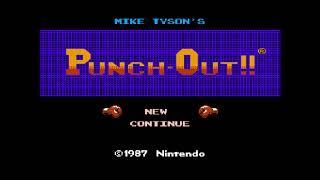 Mike Tysons Punch Out OST NES  Slow Fight Theme Slow Version [upl. by Lenhart]