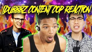 ETIKA REACTS TO IDUBBBZS CONTENT COP ON RICEGUM STREAM HIGHLIGHTS [upl. by Irim708]