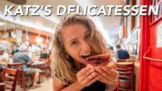 Is Katz’s Deli the Best Pastrami on Rye in New York City [upl. by Kano]