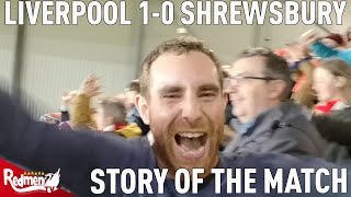 Liverpool 10 Shrewsbury  Story Of The Match [upl. by Notirb]