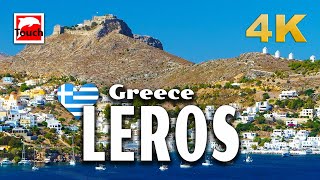 LEROS Λέρος Greece 4K ► Top Places amp Secret Beaches in Europe touchgreece INEX [upl. by Gibson]