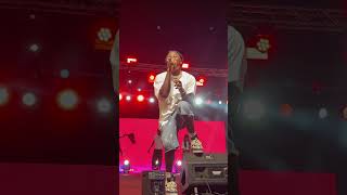 Stonebwoy performs PRAY FOR ME ft Wyclef Jean At UENR only 7 days after release music afrobeats [upl. by Jezrdna]