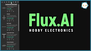 Flux AI for Hobby Electronics [upl. by Sim196]