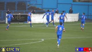 GAME 33  Gainsborough Trinity 3 FC United of Manchester 2  Highlights  120222 [upl. by Simmons]