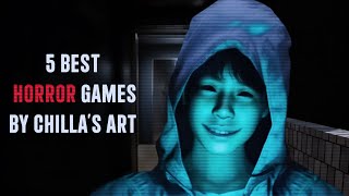 5 Best Horror Games by Chillas Art  Complete Walkthrough [upl. by Lav639]