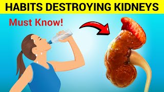 Stop These 18 Worst Daily Habits That Can Destroy Your Kidneys Fast [upl. by Connell]