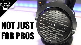 Beyerdynamic DT 1990 Pro Review [upl. by Aoh301]