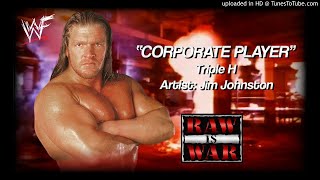 Triple H 1999 v1  quotCorporate Playerquot WWE Entrance Theme [upl. by Acus]