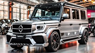 2024 BRABUS G900 ROCKET Review  Interior amp Exterior  BRABUS G900 ROCKET 2024 brabus [upl. by Hazrit569]