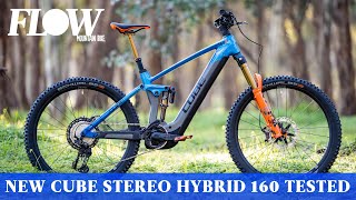 Cube Stereo Hybrid 160 Review  A Powerful Plush and Top Value eEnduro Bike [upl. by Bora129]