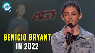 What happened to Benicio Bryant from Americas Got Talent Did Benicio Bryant win AGT [upl. by Slinkman208]