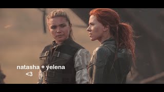 natasha  yelena black widow  brother kodaline [upl. by Eserrehs]