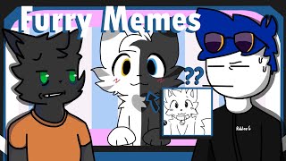 Reacting to Fan Submitted Furry Memeswith a Furry [upl. by Sigfried]