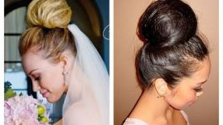 Wedding Updo inspired by Hilary Duff itsJudyTime [upl. by Dennis]