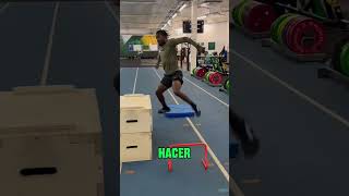 ⚽ Aprende de PREPARACION FISICA pliometria del futbol fuerza velocidad futbol soccer deporte [upl. by Ruosnam]