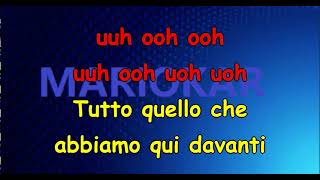 Eros Ramazzotti Cuori Agitati karaoke [upl. by Lurleen]