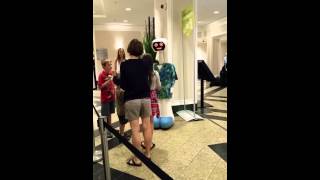 Eaton Chelsea Hotel Robot [upl. by Eenahpets]