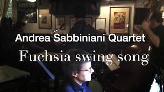 Andrea Sabbiniani Quartet Fuchsia swing song [upl. by Julian]