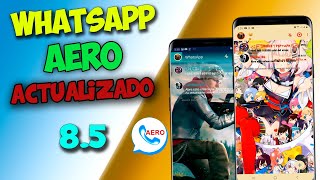 WHATSAPP AERO 85 ultima actualizacion octubre ERRRORES CORREGIDOS 2019 [upl. by Tull]